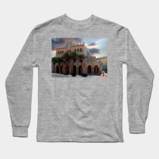 Ciutadella Town Hall II - reworked Long Sleeve T-Shirt